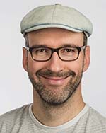 Portrait Nicolas Petit Fotograf und Grafiker