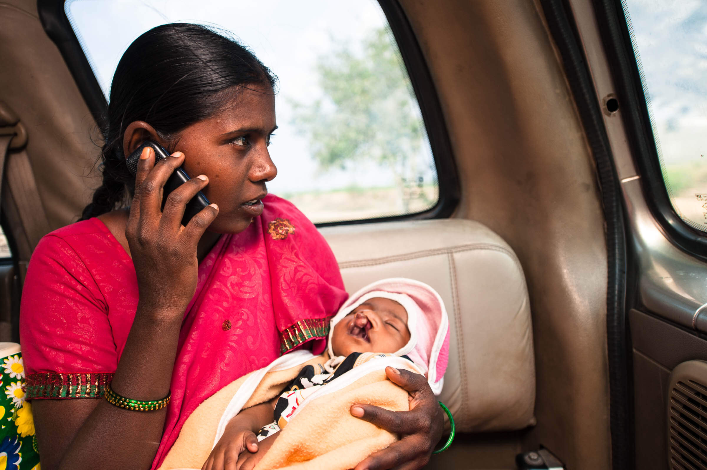 Cleft Kind Indien 104