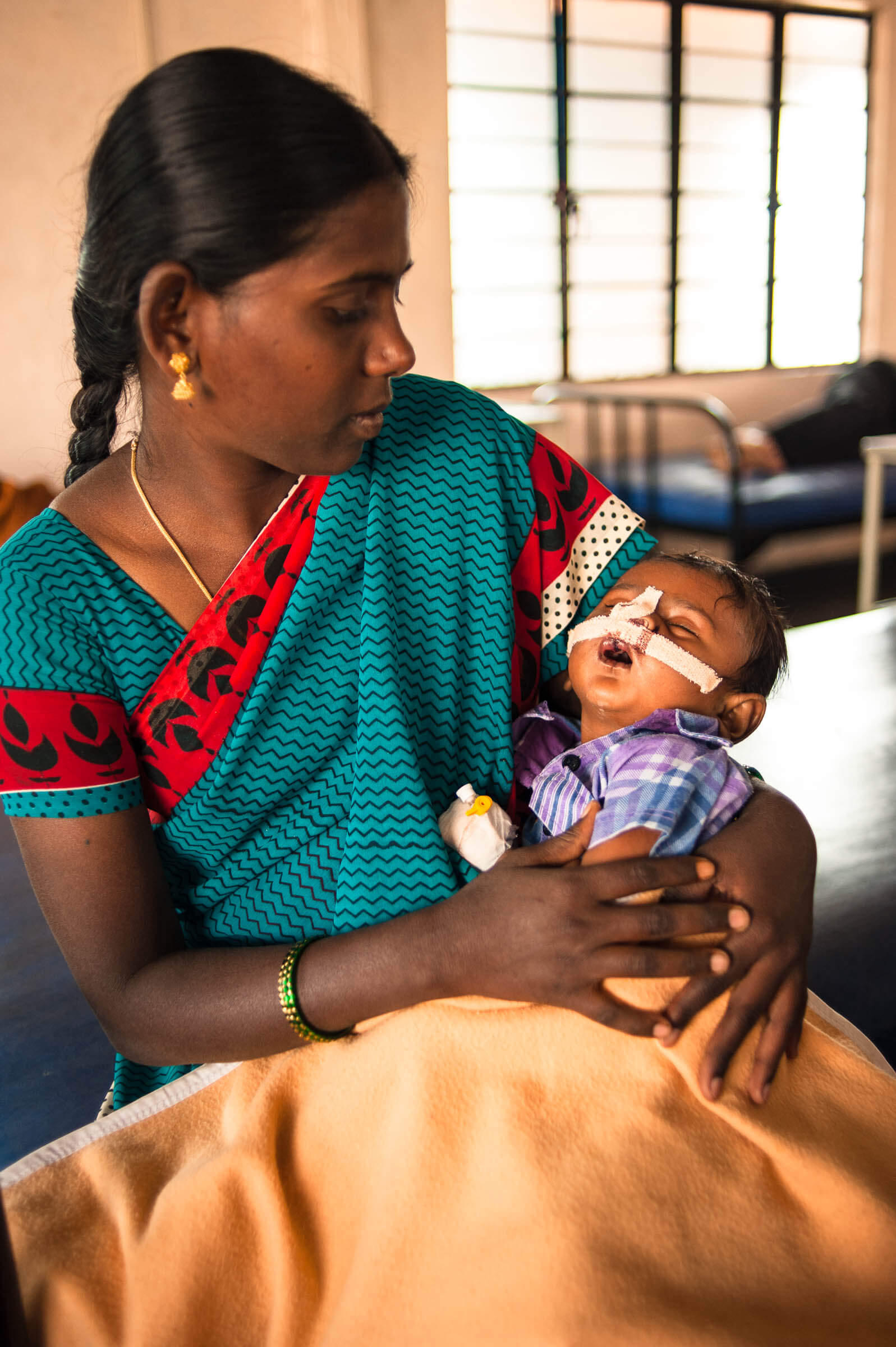Cleft Kind Indien 123