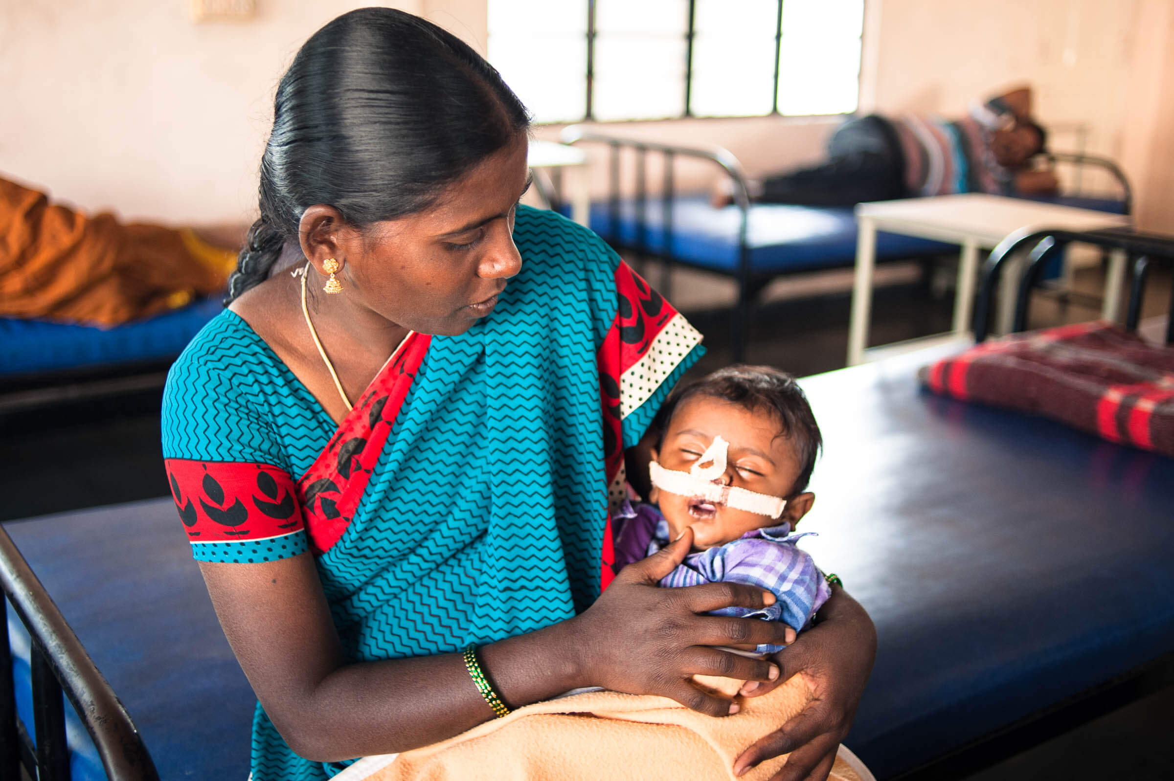 Cleft Kind Indien 125