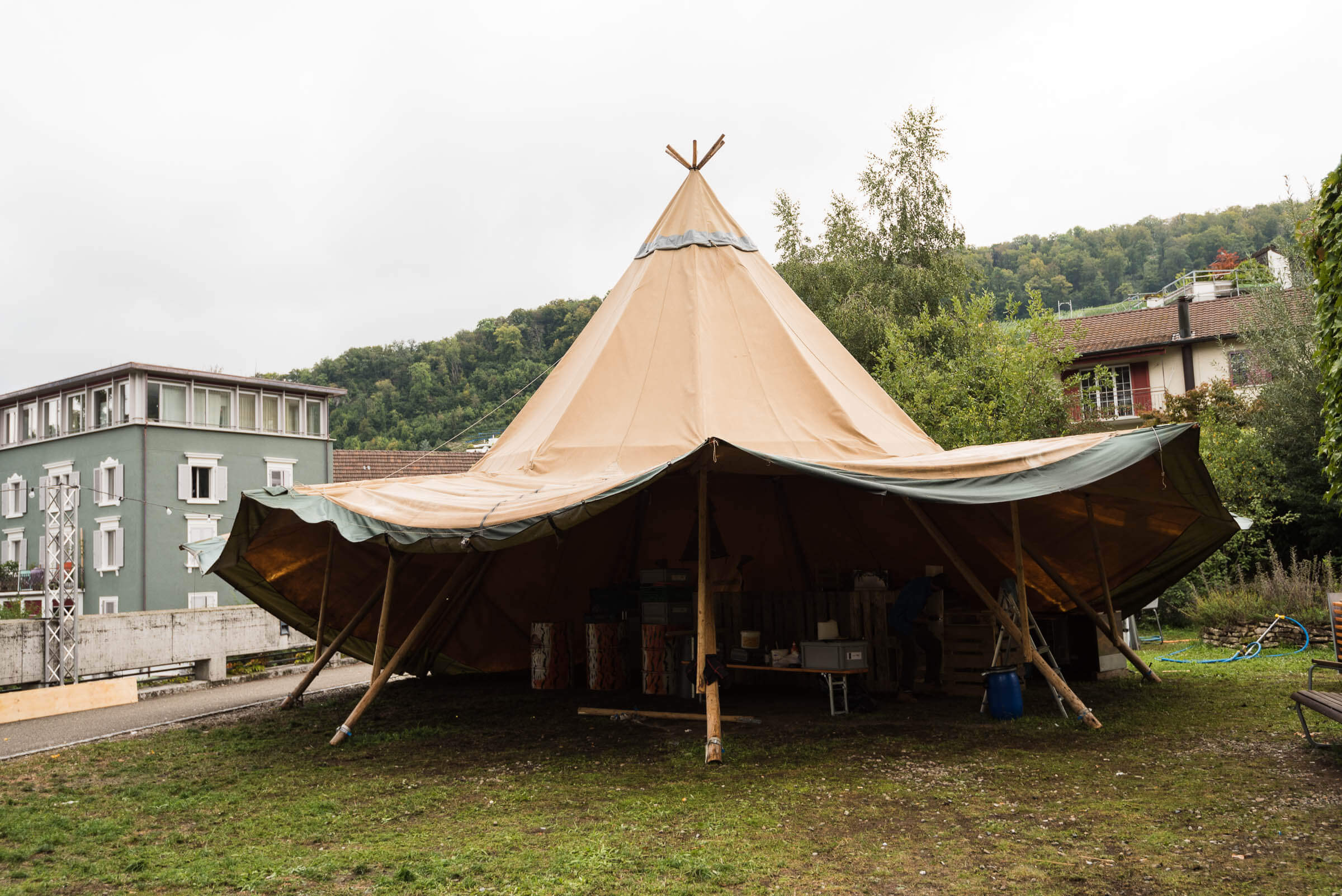 Nach dem fest Ennetbaden 102