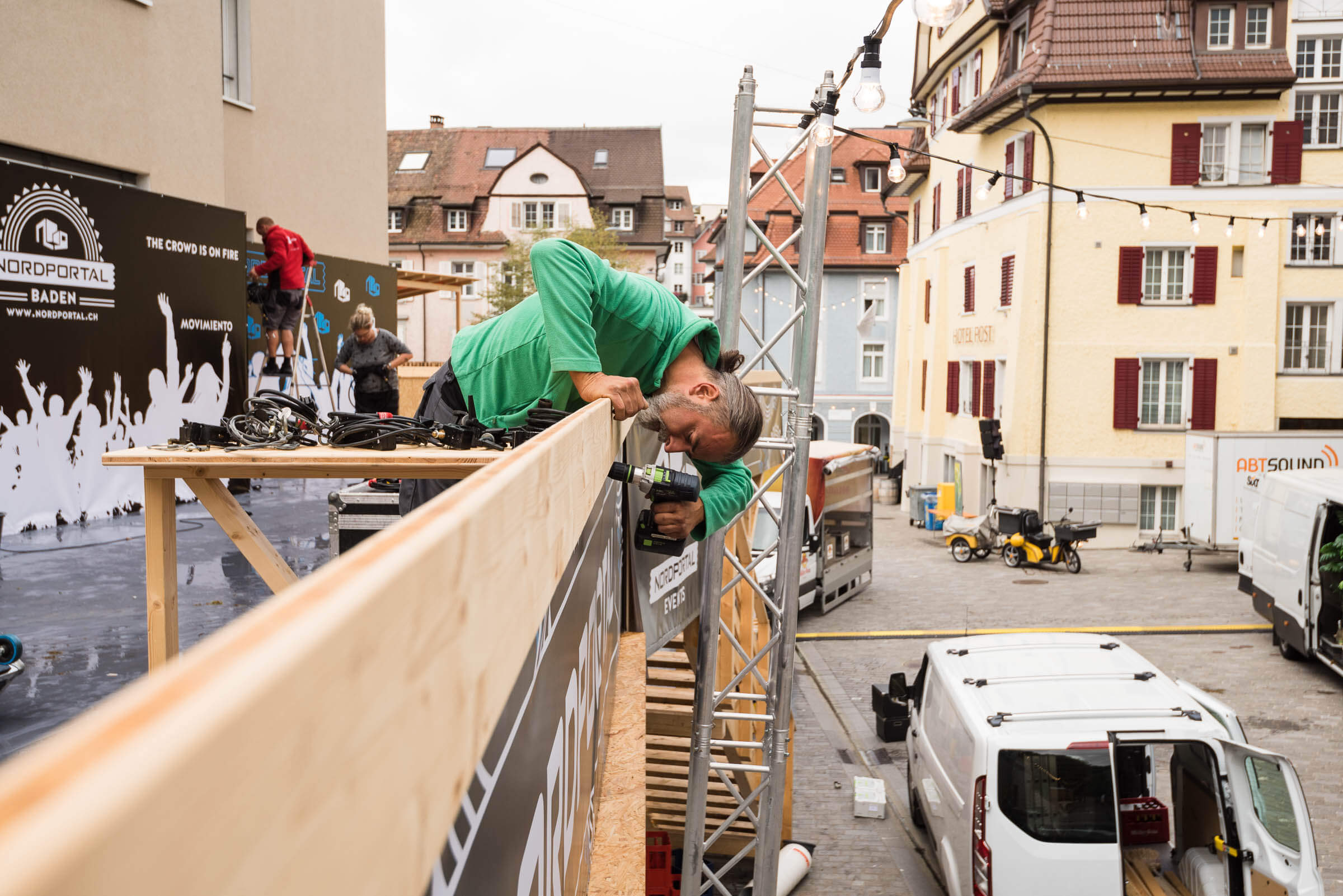 Nach dem fest Ennetbaden 115