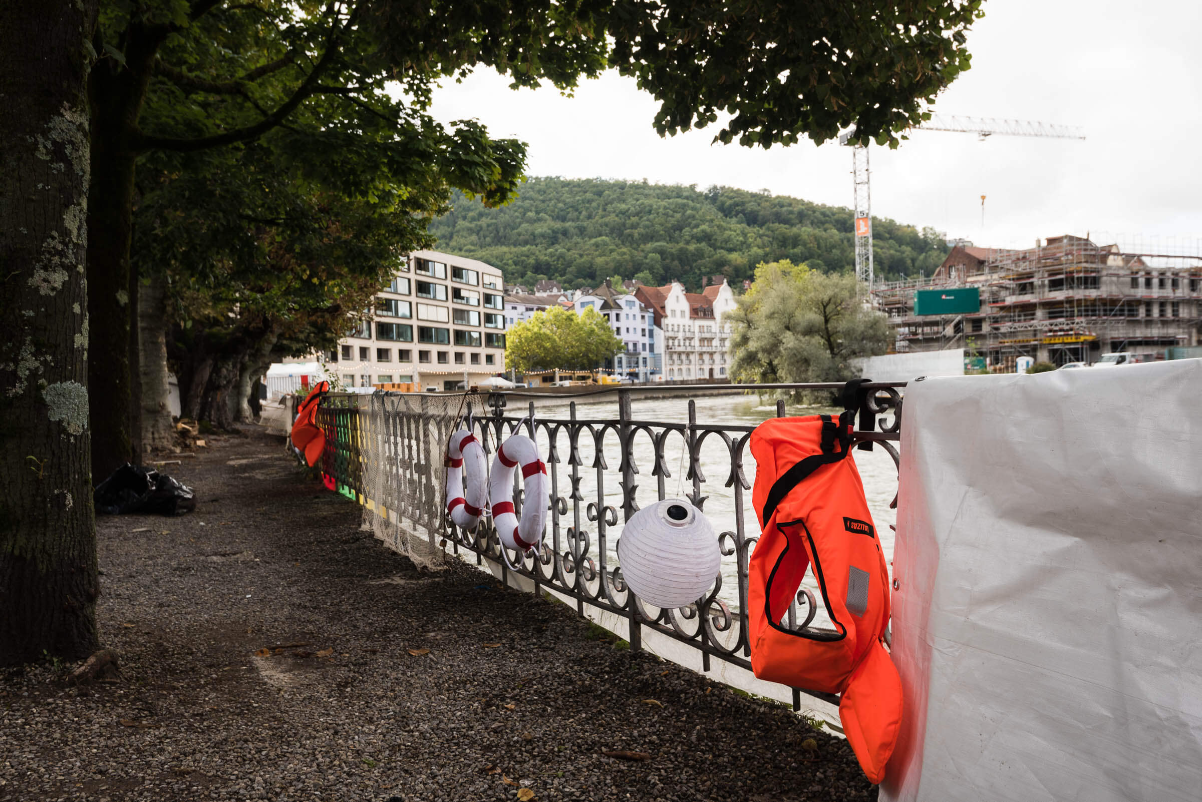 Nach dem fest Ennetbaden 128