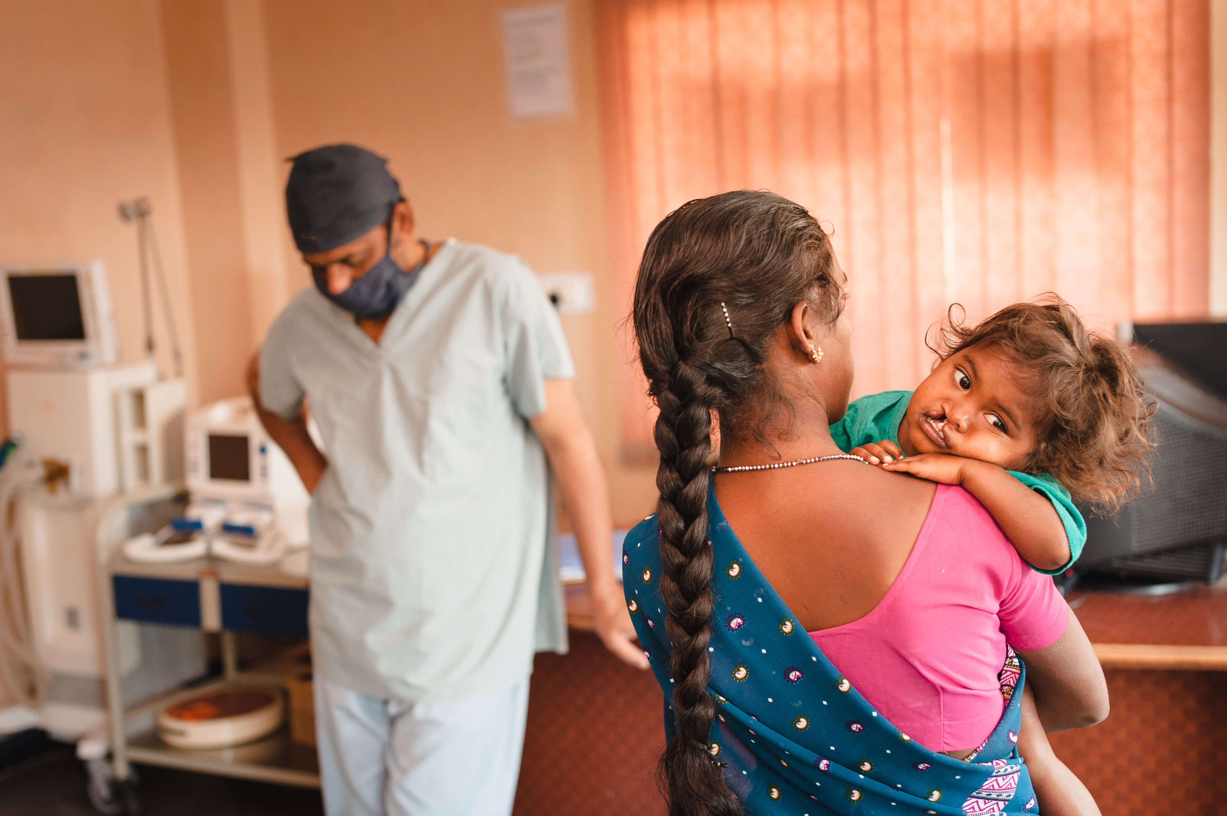 Cleft operation indien 11