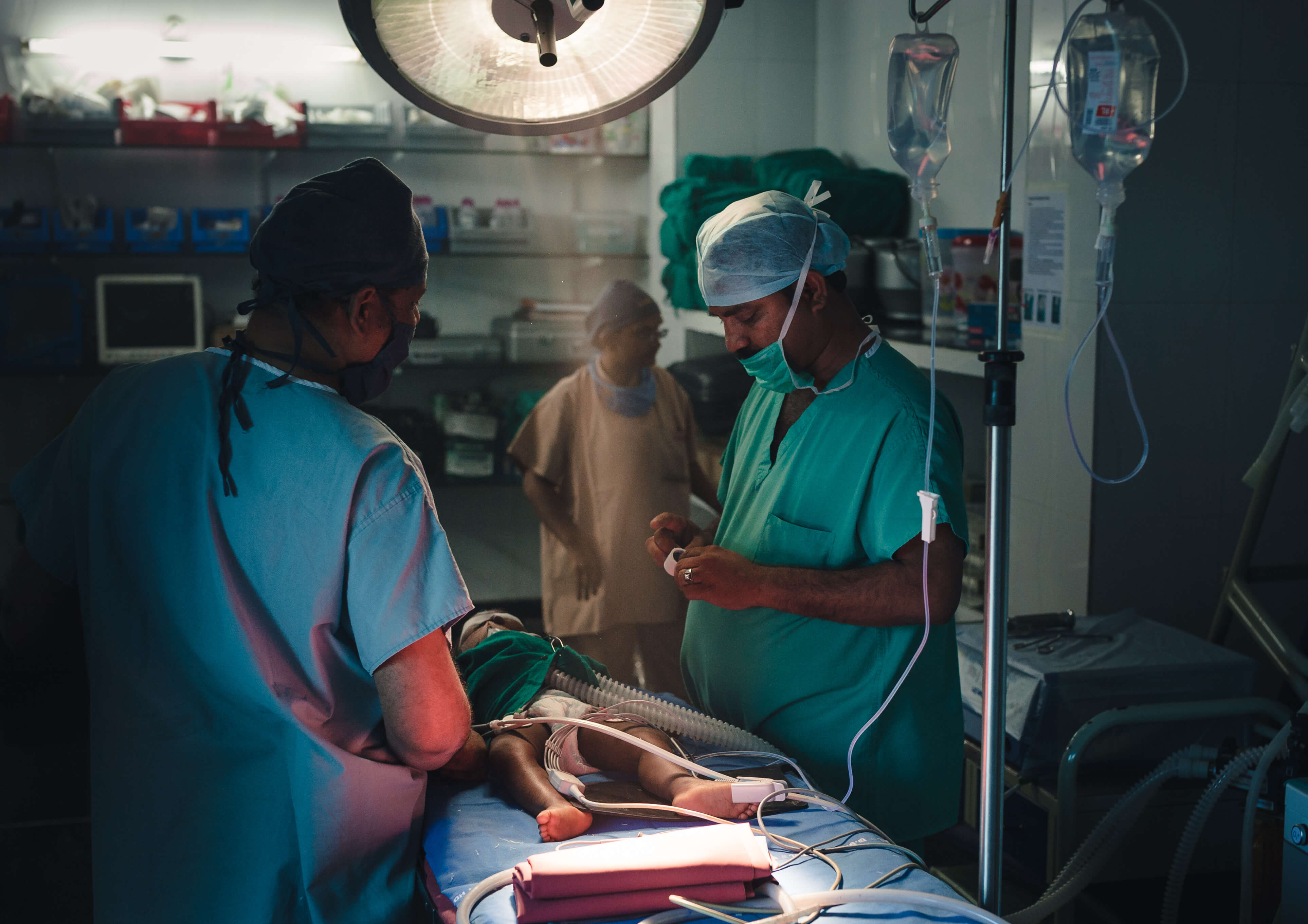 Cleft operation indien 12