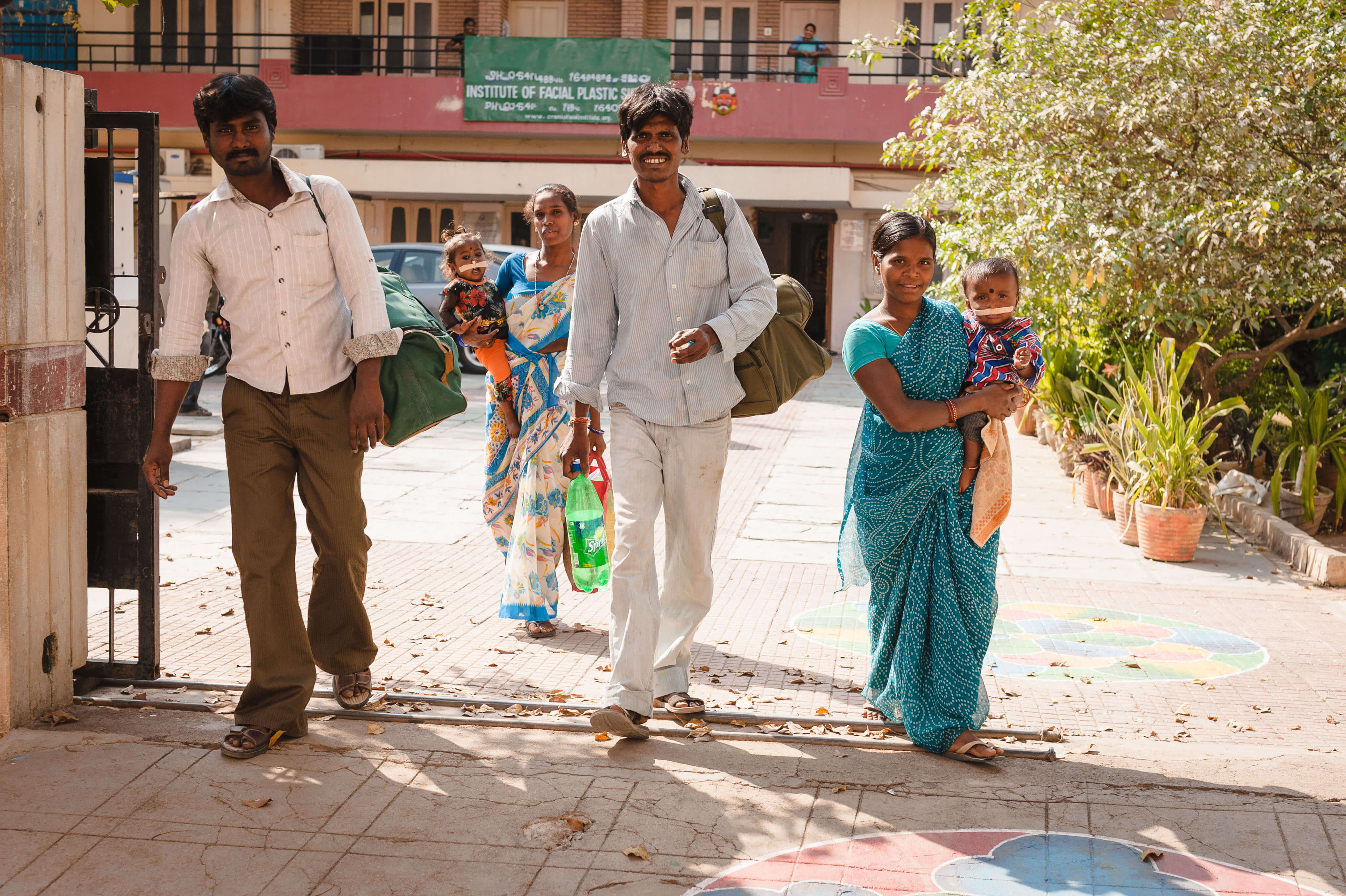 Cleft operation indien 18