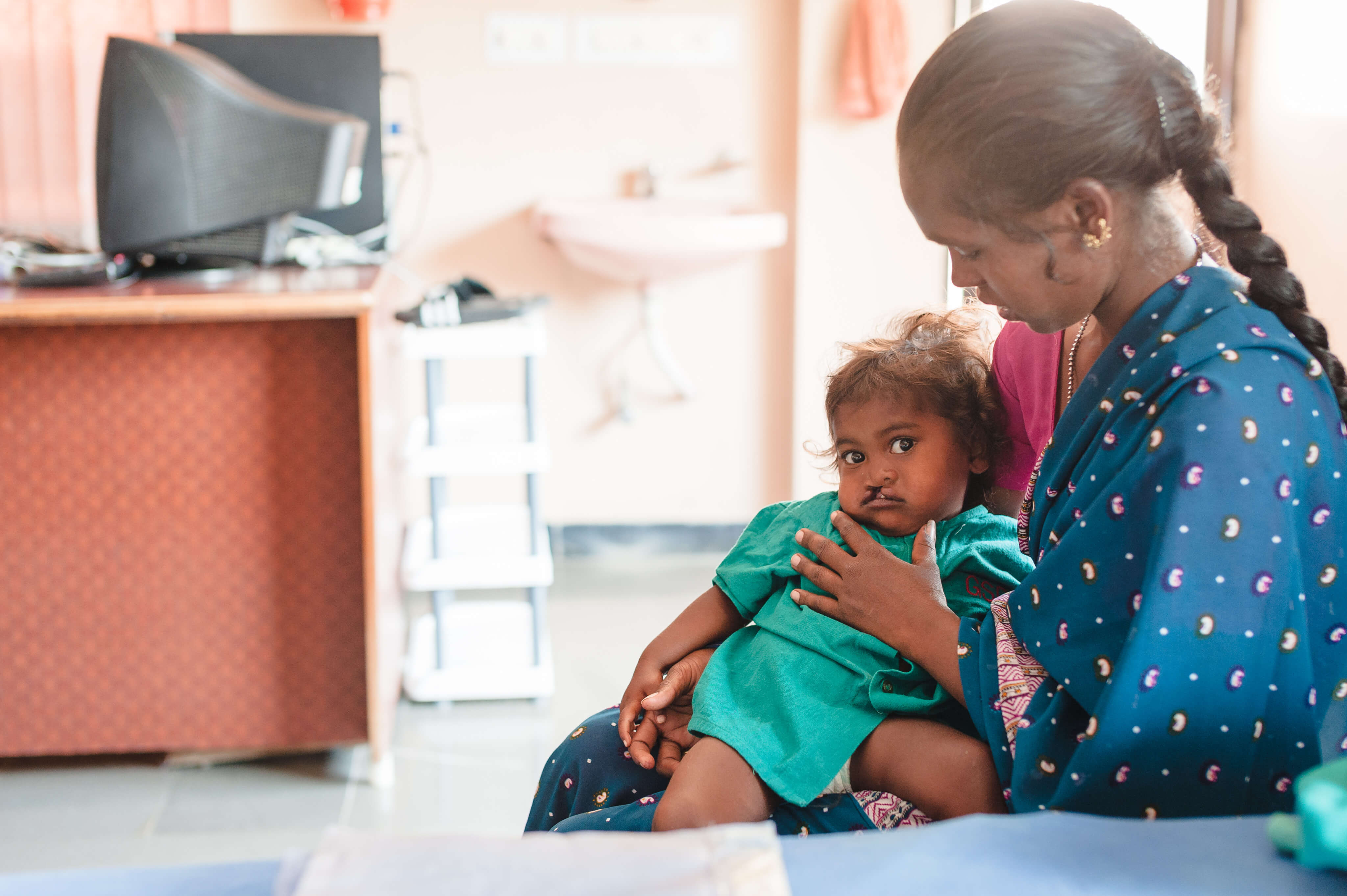 Cleft operation indien 8