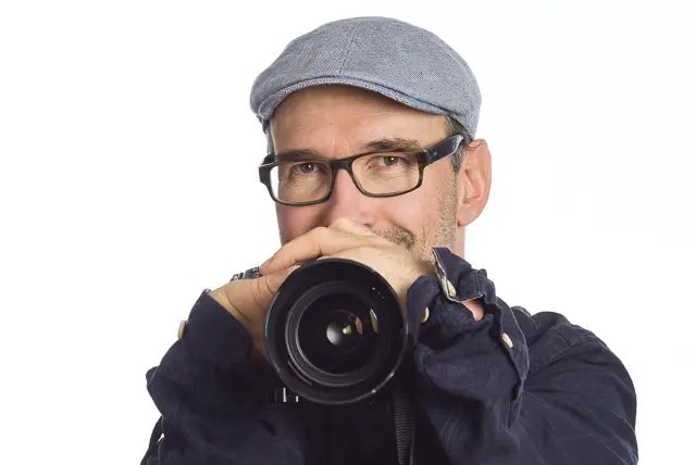 Making-Of Fotoshooting Nicolas Petit Fotografie