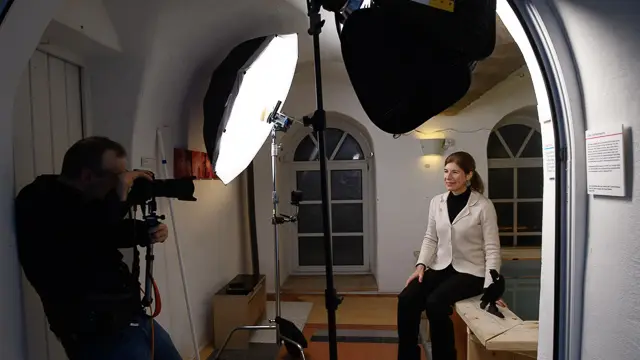 Making-Of Fotoshooting Nicolas Petit Fotografie