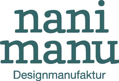 Logo nani manu Designmanufaktur